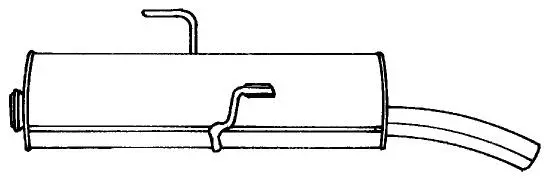Rear Muffler (45651)