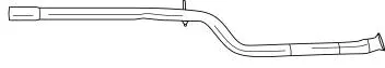 Exhaust Pipe (20530)