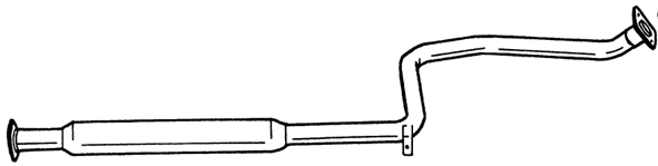 Centre Muffler (38403)
