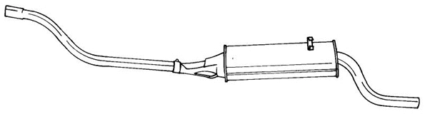 Rear Muffler (60647)