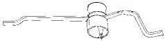 Centre Muffler (10416)