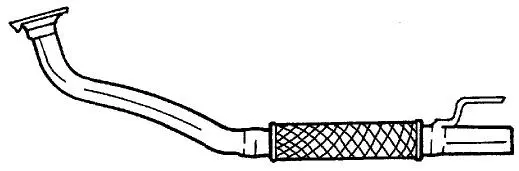 Exhaust Pipe (22113)