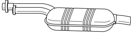 Centre Muffler (35440)