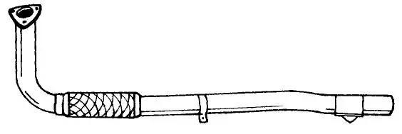 Exhaust Pipe (13118)