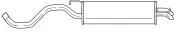 Rear Muffler (10615)