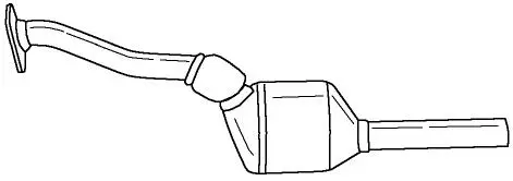 Catalytic Converter (49164)