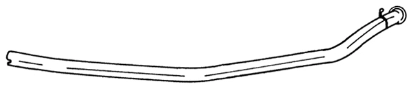 Exhaust Pipe (50206)