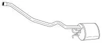 Rear Muffler (15687)