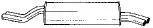 Rear Muffler (15612)