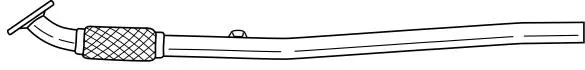 Exhaust Pipe (40223)
