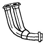 Exhaust Pipe (25159)