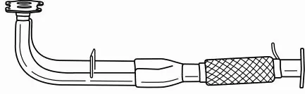 Exhaust Pipe (65129)