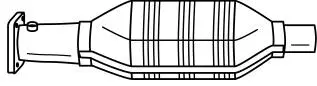 Catalytic Converter (50355)