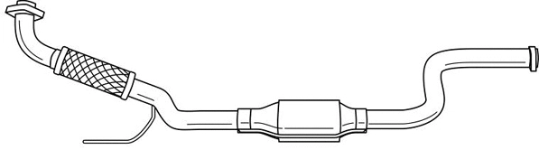Catalytic Converter (35166)