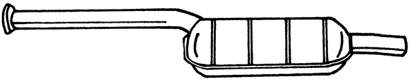 Centre Muffler (35413)