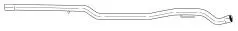 Exhaust Pipe (12518)