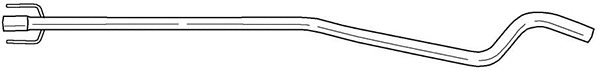 Exhaust Pipe (40507)