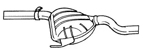 Centre Muffler (12468)