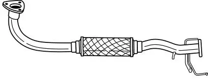 Exhaust Pipe (34119)