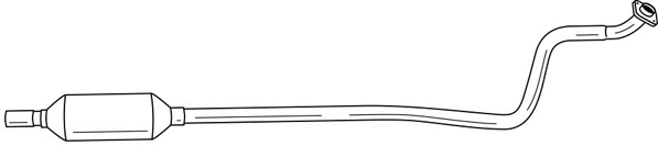 Centre Muffler (44415)