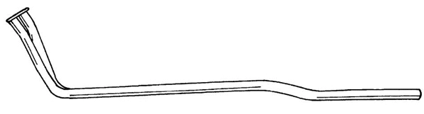 Exhaust Pipe (12110)