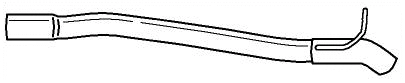 Exhaust Pipe (53717)