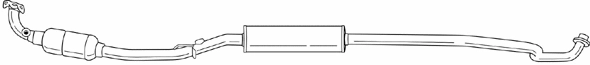 Catalytic Converter (44158)