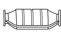 Catalytic Converter (73300)