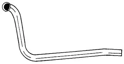 Exhaust Pipe (50109)