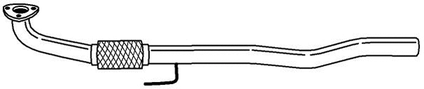 Exhaust Pipe (40226)