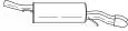 Rear Muffler (10629)