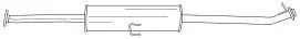 Centre Muffler (23438)