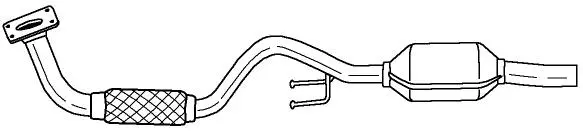 Catalytic Converter (22164)