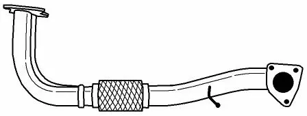 Exhaust Pipe (65112)