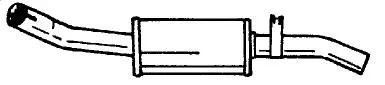 Rear Muffler (40602)