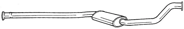 Centre Muffler (51407)