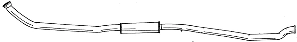 Exhaust Pipe (45164)