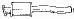 Front Muffler (10307)