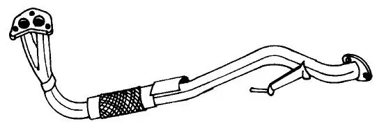 Exhaust Pipe (44117)