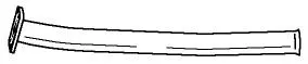 Exhaust Pipe (45203)