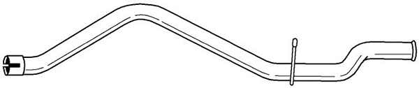 Exhaust Pipe (25751)