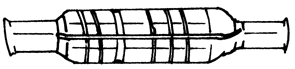 Catalytic Converter (51302)