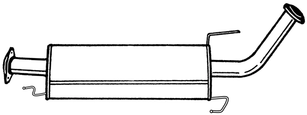 Centre Muffler (38427)