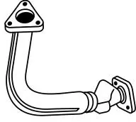 Exhaust Pipe (45148)