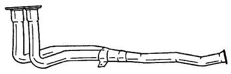 Exhaust Pipe (40157)