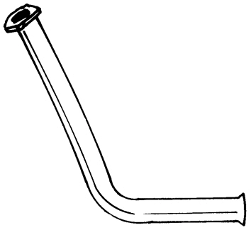 Exhaust Pipe (72102)