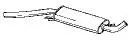 Centre Muffler (10415)