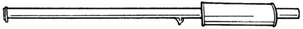 Centre Muffler (22401)