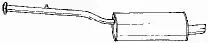 Rear Muffler (15627)