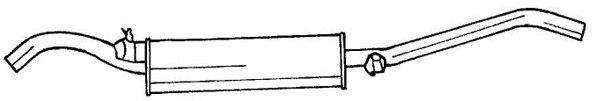 Rear Muffler (60612)